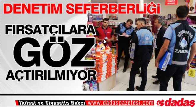 Büyükşehir'den piyasa denetimi 
